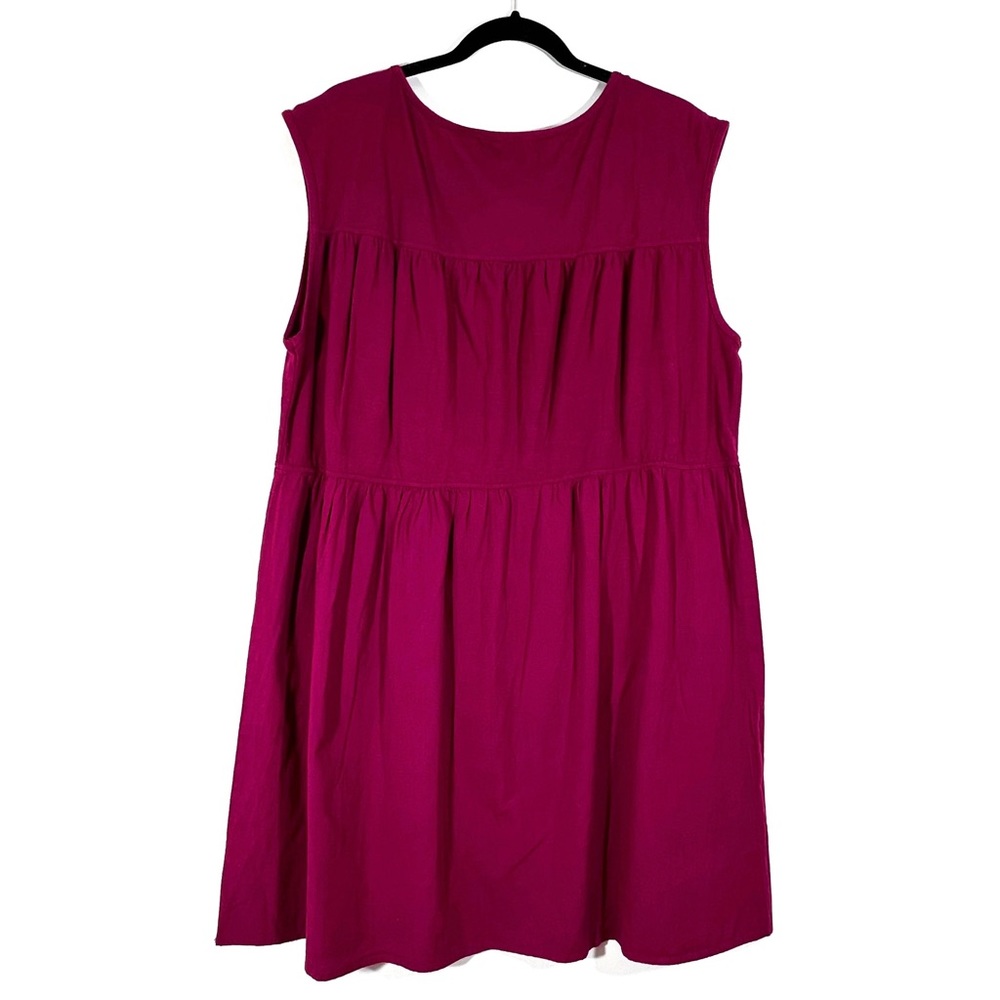 NWT Anthropologie Sandra Tiered Babydoll Dress - Picture 6 of 8